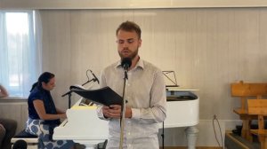 К ГОРАМ ВОЗВОЖУ ОЧИ МОИ [Ю.Пастернак] / Лев Казакевич, соло