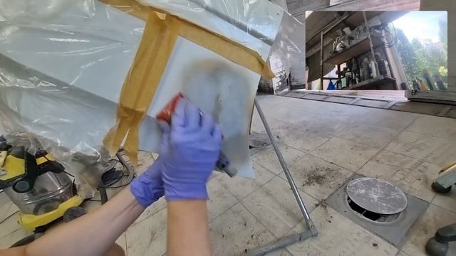 Ультрофиолетовый грунт,нанесение ,сушка,шлифовка!технологии будущего ? смотреть онлайн