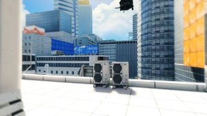 Mirror's Edge Без комментариев #5 Травля.mkv