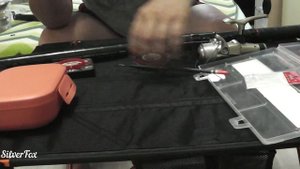 Поплавочная удочка для ловли в стоячей воде