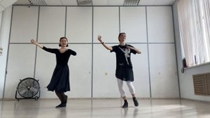 Движения хорезмского танца. Урок узбекского танца.