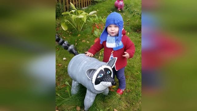 Поделки для дачи из хлама своими руками