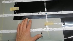 способы ремонта Led подсветки Тв