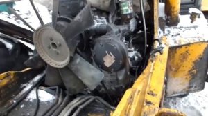 JCB 4CX Ремонт экскаватора погрузчика ДЖИ-СИ-БИ 4CX