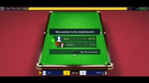 Snooker Stars - 3D Online Sports Game (by Giraffe Games Limited) | Android Gameplay 4K