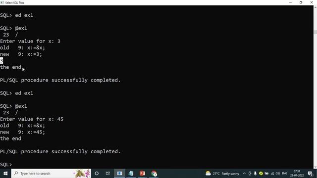 Loop Exit Goto Case Statements in Oracle-ORACLE 19C SQL & PL/SQL Full Course in Telugu-Lesson-33