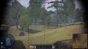 War Thunder аркадные бои Т-34 Э СТЗ