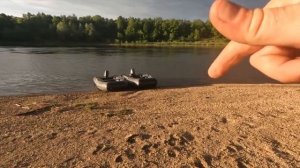 Таймень 3900 RX НДНД - Тест груженой лодки с мотором 20 л.с.