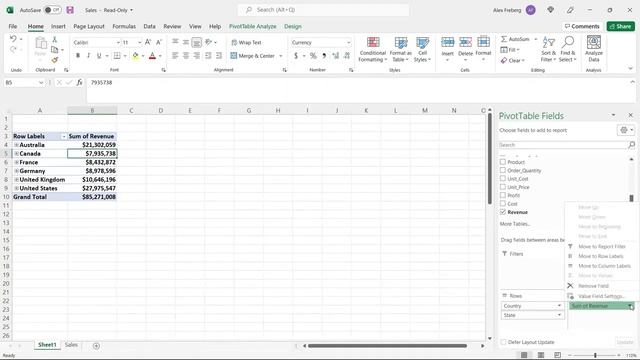 Pivot Tables in Excel | Excel Tutorials for Beginners | Free Excel course | pivot tables for dummie