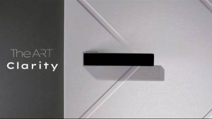 ДВЕРНАЯ РУЧКА CLARITY СЕРИИ THE ART ОТ ARMADILLO