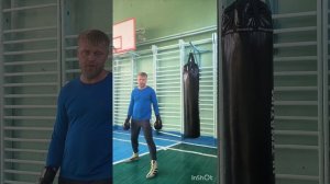 Базовая боксерская стойка