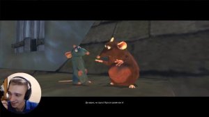 Рататуй - игра по мульфильму Disney Pixar Рататуй! Прохождение Ratatouille #1 #ВИДЕОСТРИМ