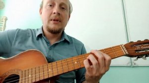 Кино (В. Цой) Стук (разбор на гитаре_acoustic guitar cover)