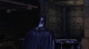 бэтмен в логове крога IBatman Arkham Asylum I часть 13