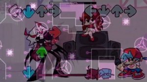 (Mashup) Crimsong + Lunar Abyss. GD + FNF