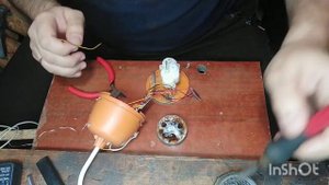 "танцующий кактус ?" ремонт, замена платы зарядки аккумулятора.