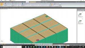 Как рассчитать нагрузку на фрагмент от "вышележащих" конструкций/ЛИРА-САПР