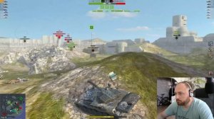 Char Futur 4 - первое впечатление в Tanks Blitz | D_W_S