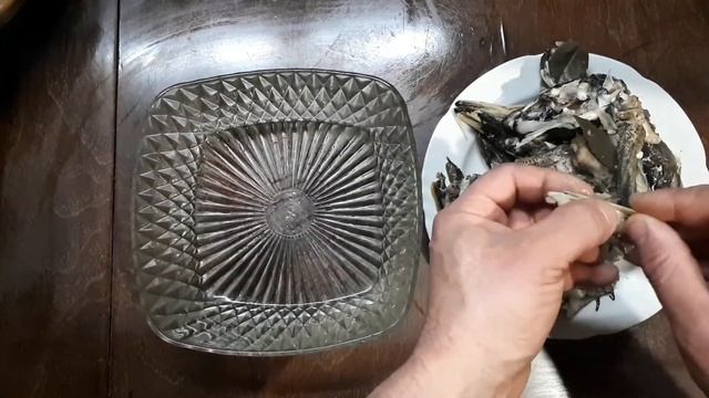 Заливная рыба(холодец из щучьих голов) смотреть онлайн