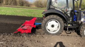 Lovol 504 GIII с фрезой