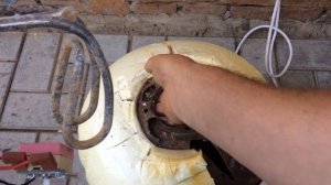 Водонагреватель ZANUSSI на РАЗБОР!!!