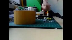 Как сделать машину ВАЗ 2108 из бумаги (развёртку делал сам)