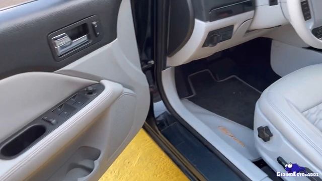 Ford FUSION Interior Personalizado  Banco Concha Plus  Ice  Cintos LARANJA ?
