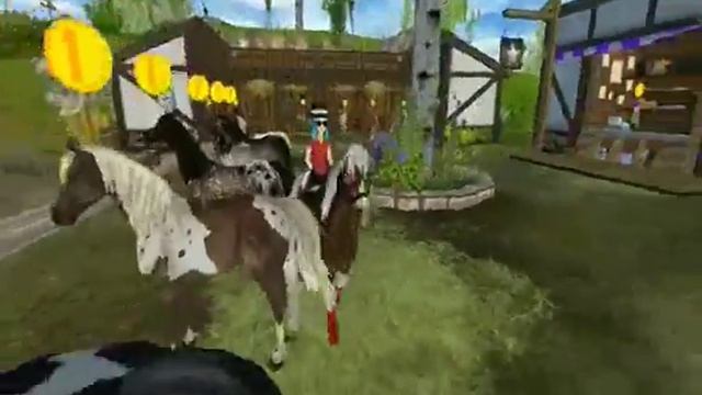 Моя новая лошадка ПЕЙНТХОРС!!!! смотреть онлайн