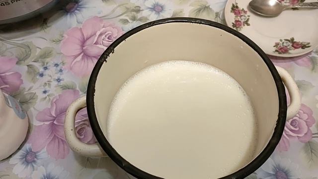 Мацони . Домашний кисломолочный продукт. (Домашний йогурт)..mp4