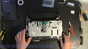 Backwards Playback Acer V5-131 Reassemble Support Video