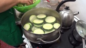 Маринованные кабачки по болгарски на зиму без хлопот! Marinated zucchini in Bulgarian for the winte