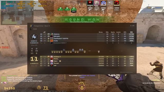 Counter strike 2 GTX 1660 SUPER + i3 12100F смотреть онлайн