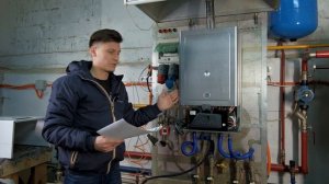 Настройка Italtherm City Class | (09) Время достижения макс. мощности при запросе на отопление