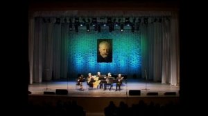 ансамбль "Царёво городище" на Концерте-закрытии филармонического сезона 2014-2015 гг.