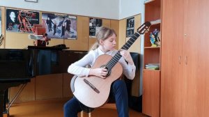 Шурик Анастасия / М. Каркасси "Испанский вальс"