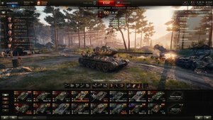 быстрая загрузка в бой  World of Tanks