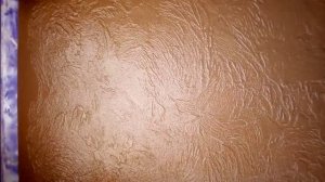 -Простая Декоративная Штукатурка из обычной шпаклевки. Марсельский Воск .