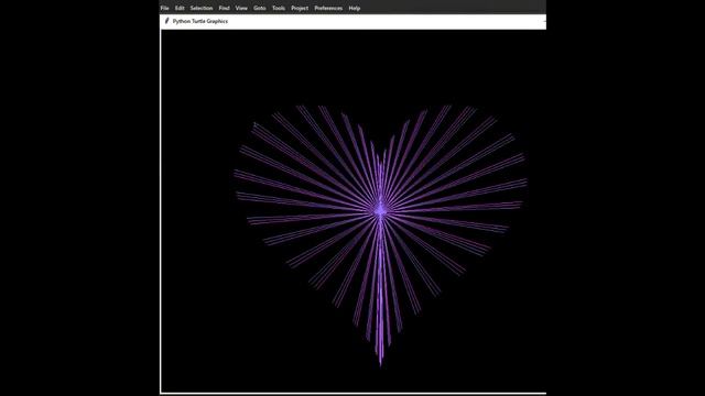 Удиви своих любимых на 14 февраля / Python код