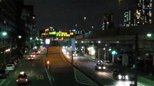 canon powershot SX200 is night sample movie 夜サンプル