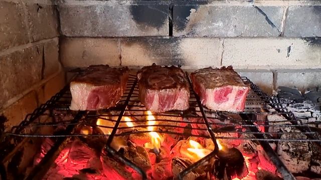 Стейки из мраморной говядины на 20000 подписчиков. Marbled beef steaks