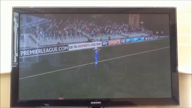 Fifa 12: Pablo Ibáñez Throw-In Fail смотреть онлайн