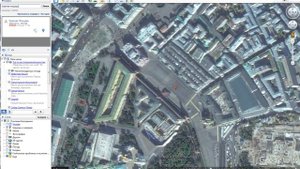 Дата спутникового снимка и просмотр всех доступных снимков