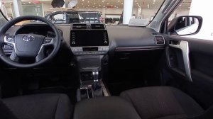 Toyota Land Cruiser Prado (2021), обзор + цена