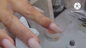 Коррекция ногтей без опила/Работа с клиентом/ Скоростные техники без опила.