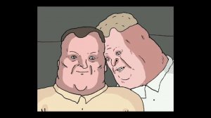 Шкя- очень странный и  страшный ролик.😐