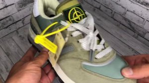 КРОССОВКИ STONE ISLAND NEW BALANCE 574 LEGACY ОБЗОР