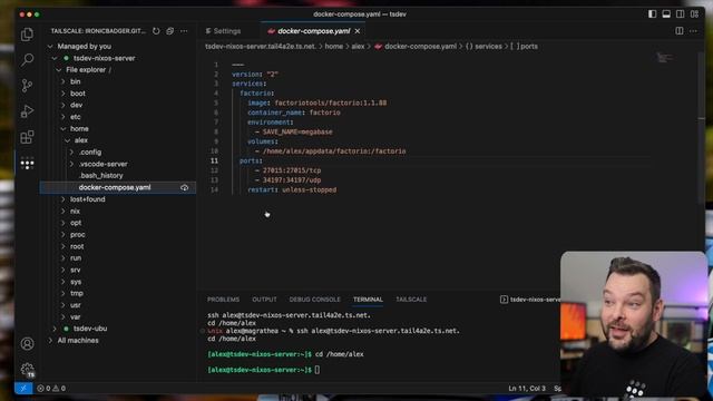 Tailscale's new Machine Explorer for VS Code смотреть онлайн