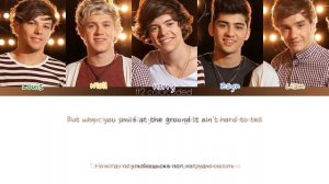 ONE DIRECTION - WHAT MAKES YOU BEAUTIFUL (ColorCodedLyrics|ПЕРЕВОД НА РУССКИЙ) FF2COLORCODED