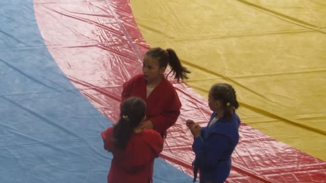 Самбо. Жасмин и Лейла ( Разминка ) смотреть онлайн