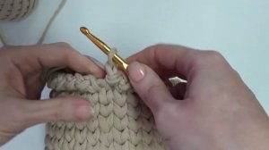 Обвязка края корзинки